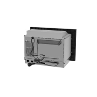 Микроволновая Печь HBW 2030 BG 20л. 1250Вт черный