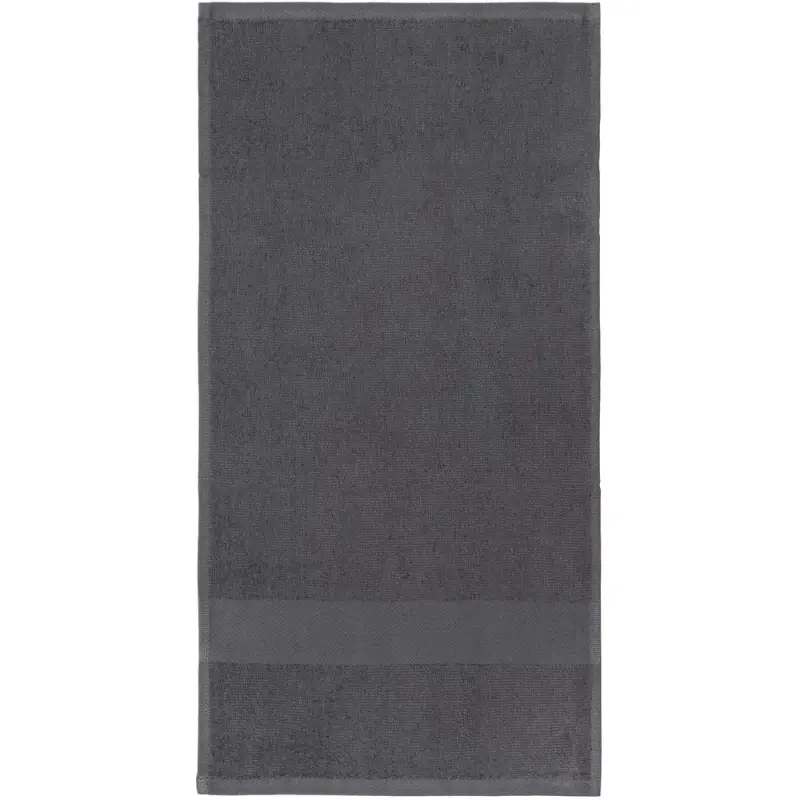 Полотенце Soft Me Light, среднее, темно-серое Полотенце Soft Me Light, среднее, темно-серое