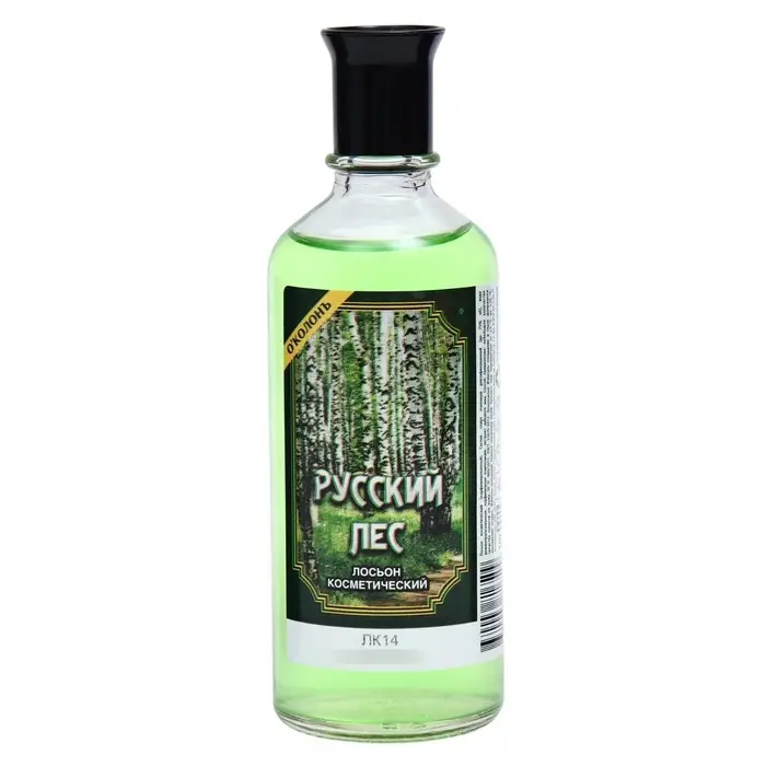 Лосьон одеколон после бритья "Русский лес", 100 мл