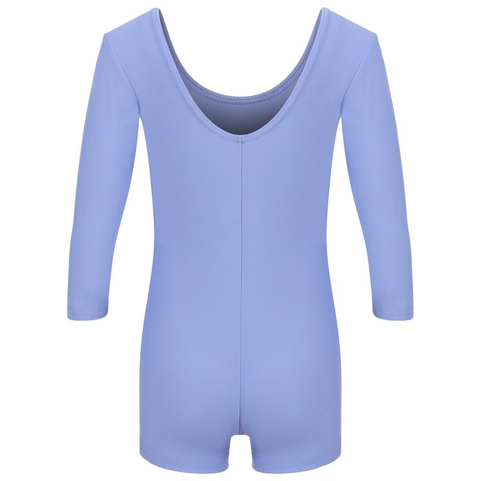 Купальник для гимнастики и танцев Grace Dance, р. 30, цвет сирень Купальник для гимнастики и танцев Grace Dance, р. 30, цвет сирень