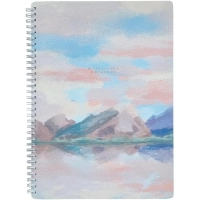 Бизнес-тетрадь&nbsp;А496л.клетка,спираль Be Smart,View N3406