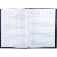 Журнал регистрации приказов,96л,бумвинил,А4