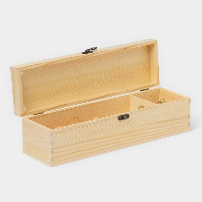 Ящик для хранения вина Доляна &laquo;Ливорно&raquo;, 35&times;10 см, на 1 бутылку