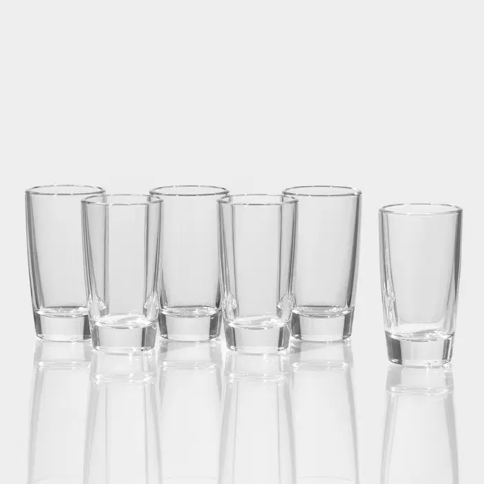 Набор стопок - шотов Luminarc &laquo;Монако&raquo;, 50 мл, 6 шт., стекло, прозрачный