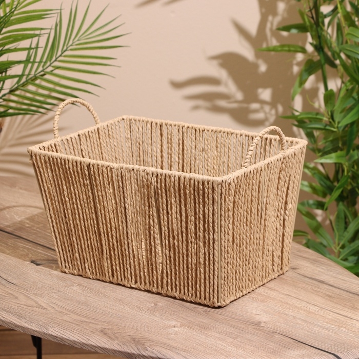 Корзина плетеная 24х36х20 см Корзина плетеная 24х36х20 см