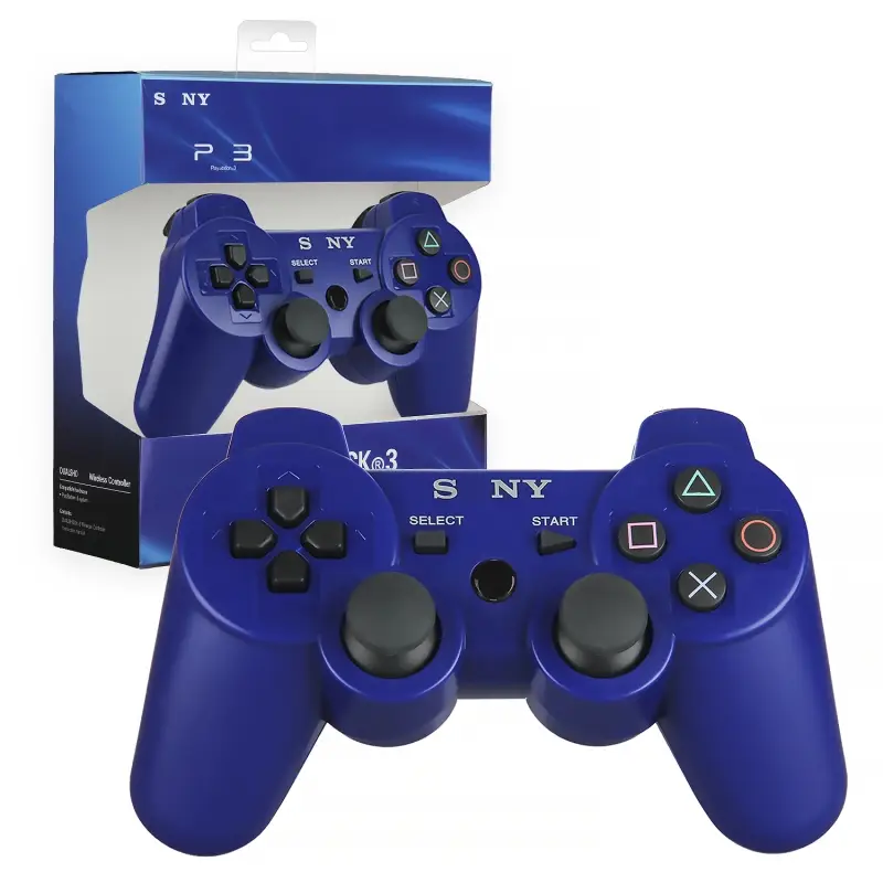Джойстик PS3 (Bluetooth) беспроводной синий Джойстик PS3 (Bluetooth) беспроводной синий