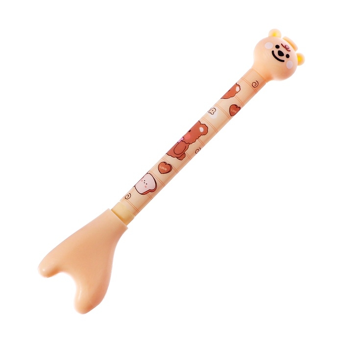 Ручка гелевая-прикол Медведь МИКС Ручка гелевая-прикол Медведь МИКС