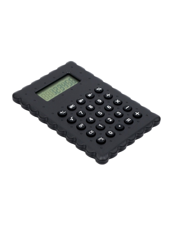 Калькулятор настольный 08-разрядный KS-012, черный
