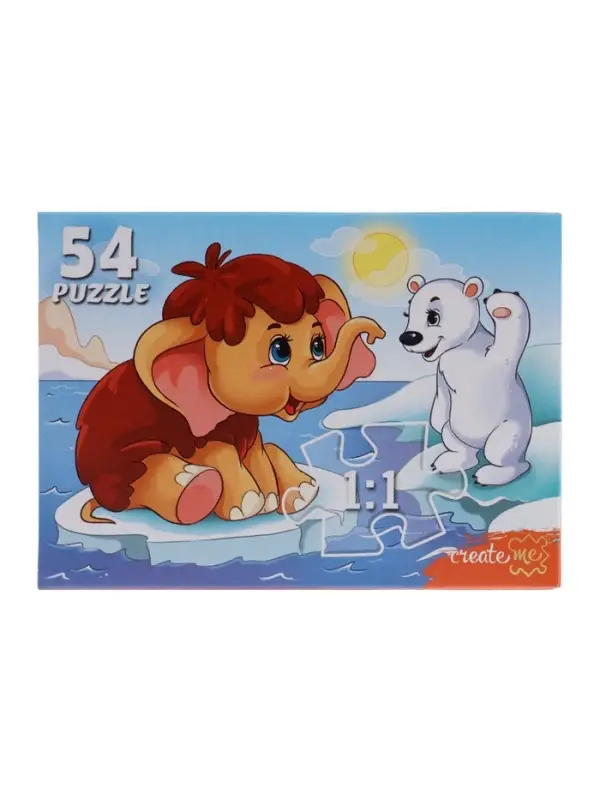 Пазл «Интересные сюжеты», 54 детали, МИКС