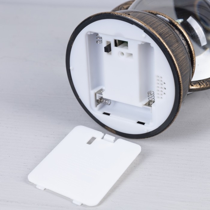 Светодиодная фигура «Фонарь со снеговиком» 13 × 19 × 11 см, пластик, батарейки ААх3 (не в комплекте), USB, свечение тёплое белое Светодиодная фигура «Фонарь со снеговиком» 13 × 19 × 11 см, пластик, батарейки ААх3 (не в комплекте), USB, свечение тёплое белое