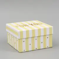 Набор подарочных коробок 10 в 1 &laquo;Звезды&raquo;, 10.2&times;10.2&times;6 - 28.2&times;28.2&times;15 см