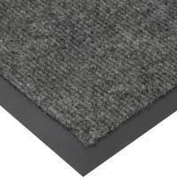 Коврик входной влаговпитывающий 40х60 см серый