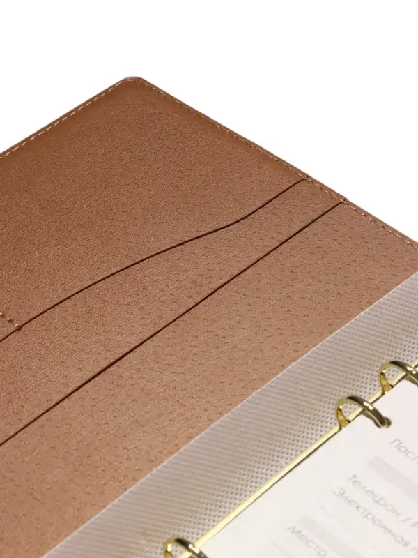 Органайзер на кольцах, A5, с клапаном, 80л, линия, к/зам, Розовый Органайзер на кольцах, A5, с клапаном, 80л, линия, к/зам, Розовый