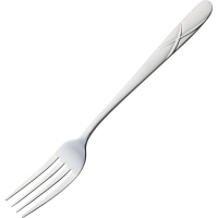 Вилка столовая Maarab,нерж. сталь 410,12шт/уп