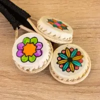 Сувенирный музыкальный инструмент &laquo;Клон Тонг&raquo;, 10&times;3&times;30 см, пластик, ротанг
