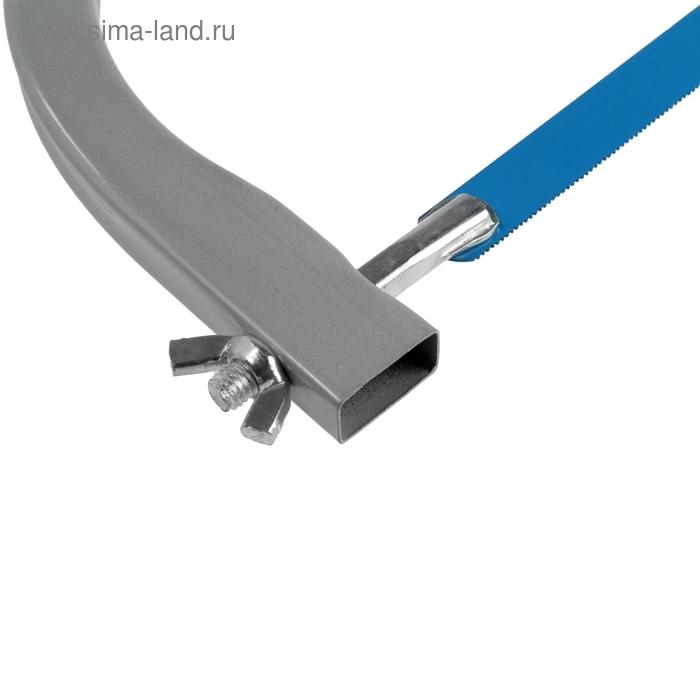 Ножовка по металлу ЛОМ, пластиковая рукоятка, 300 мм Ножовка по металлу ЛОМ, пластиковая рукоятка, 300 мм