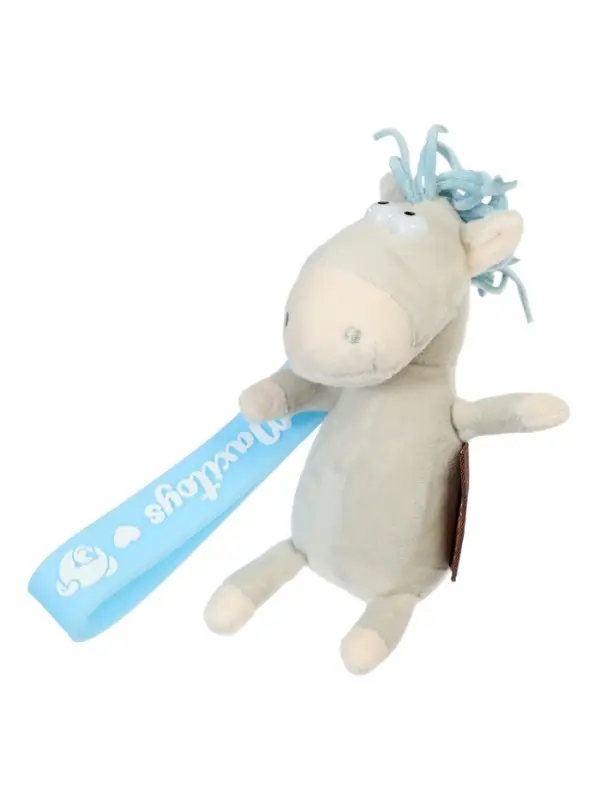 Мягкая игрушка Мягкая игрушка "Коняш Серый", 10 см MT-250237-10