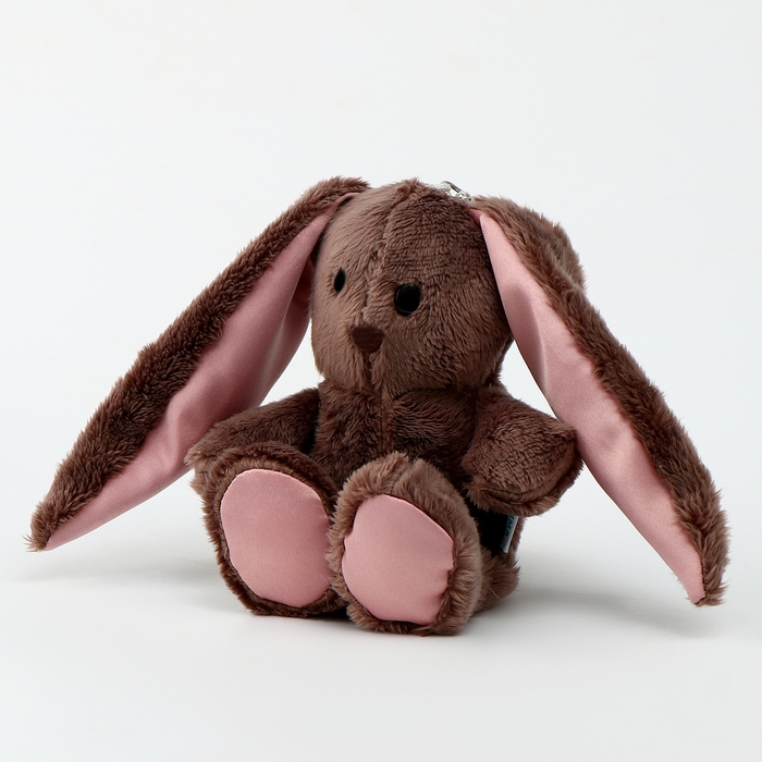 Мягкая игрушка с сюрпризом  Мягкая игрушка с сюрпризом "Модница Li", заяц, 16 см
