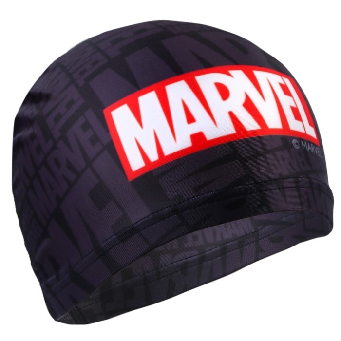 Набор детский MARVEL, в комплекте шапка, очки для плавания, мешок Набор детский MARVEL, в комплекте шапка, очки для плавания, мешок
