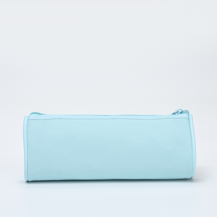 Косметичка-пенал на молнии, цвет мятный