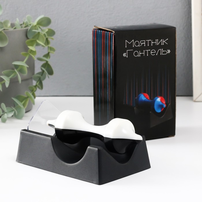 Магнитный антистресс вращается Магнитный антистресс вращается "Гантеля" МИКС 14х7,5х4 см