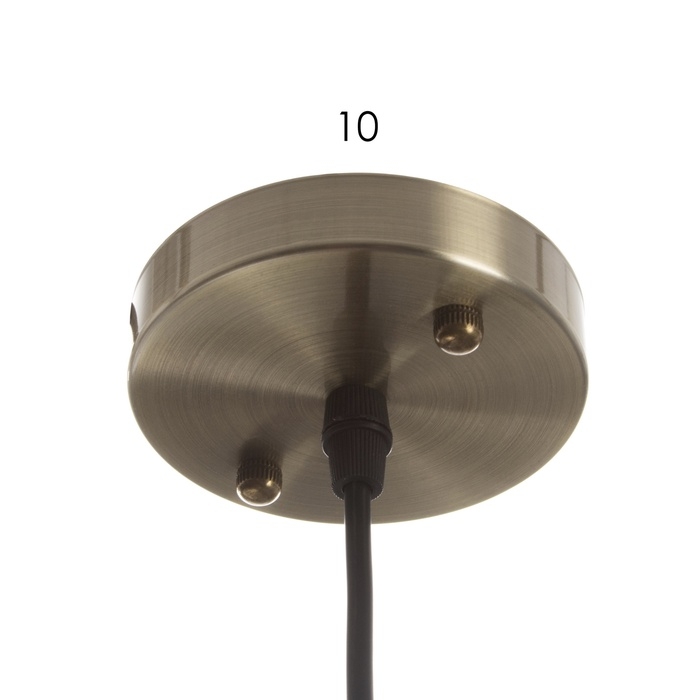 Светильник Светильник "Лондон" 1х40Вт Е27 черный 17,5х17,5х40(140)см