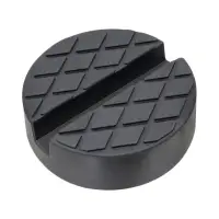 Опора резиновая для подкатного домкрата JT JRFJ-38S с прорезью (D-65/38мм, H-27мм)