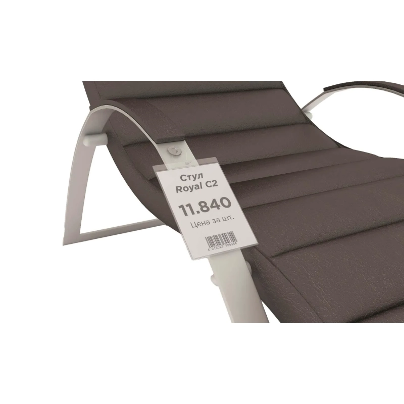 Ценникодержатель для информации подвесной из мягк. ПВХ FW, А7, 50шт/уп