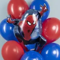 Воздушный шар фольгированный 31" &laquo;Супергерой&raquo;, фигура