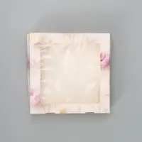 Коробка подарочная складная &laquo;С уважением и благодарностью&raquo;, 20&times;20&times;4 см, с окном