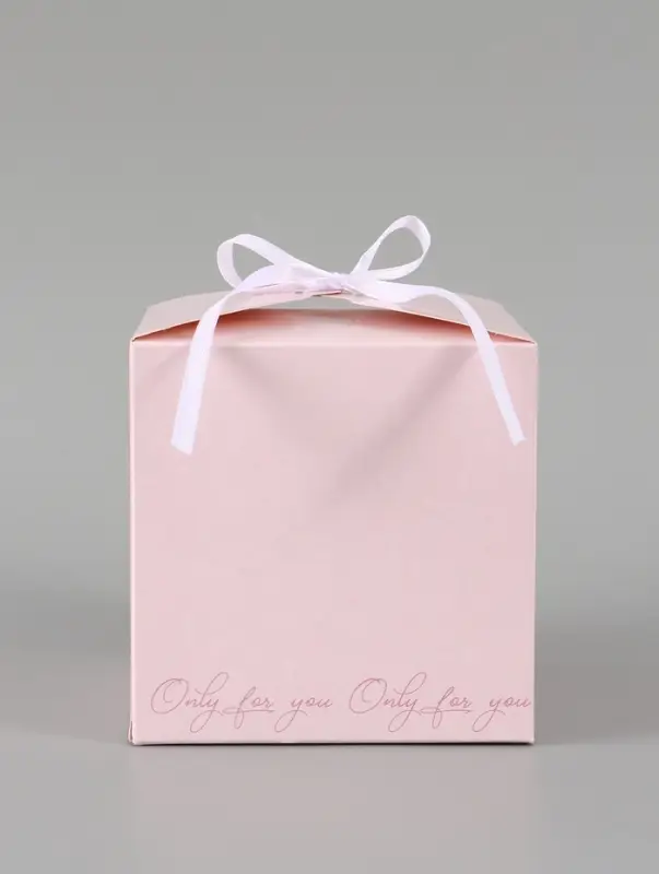 Коробка подарочная складная Only for you, 12&times;12&times;12 см