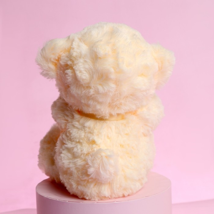 Мягкая игрушка «Ты - мой мир!», медведь, цвета МИКС Мягкая игрушка «Ты - мой мир!», медведь, цвета МИКС