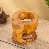 Подставка под бутылки «Голова слона», 15×15×17 см, дерево Пиннис, коричневая Подставка под бутылки «Голова слона», 15×15×17 см, дерево Пиннис, коричневая