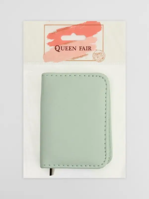 Набор маникюрный, 10 предметов, в футляре, бирюзовый