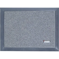 Коврик HACCPER Dezmatta с основой 47х60см серый de