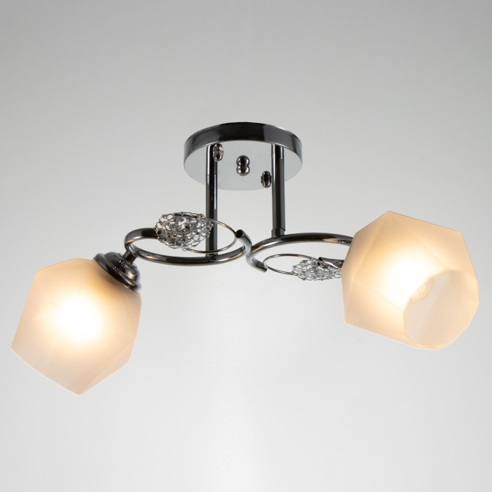 Люстра Светогор "Адель" 2х40Вт Е27 хром