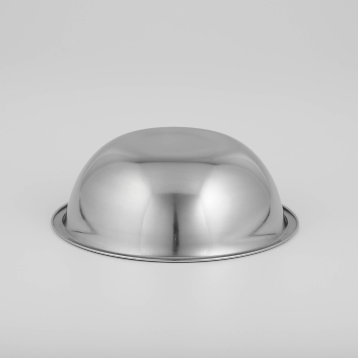 Миска глубокая из нержавеющей стали Доляна «Индия», 750 мл, d=18 см Миска глубокая из нержавеющей стали Доляна «Индия», 750 мл, d=18 см