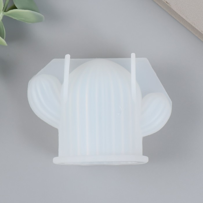 Молд силикон Молд силикон "Кактус" 7,5х5,5 см