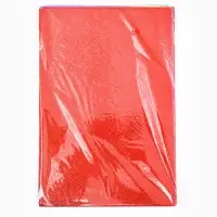 Фоамиран цветной 2 мм, набор 10 шт,, формат А4, с клеевой основой