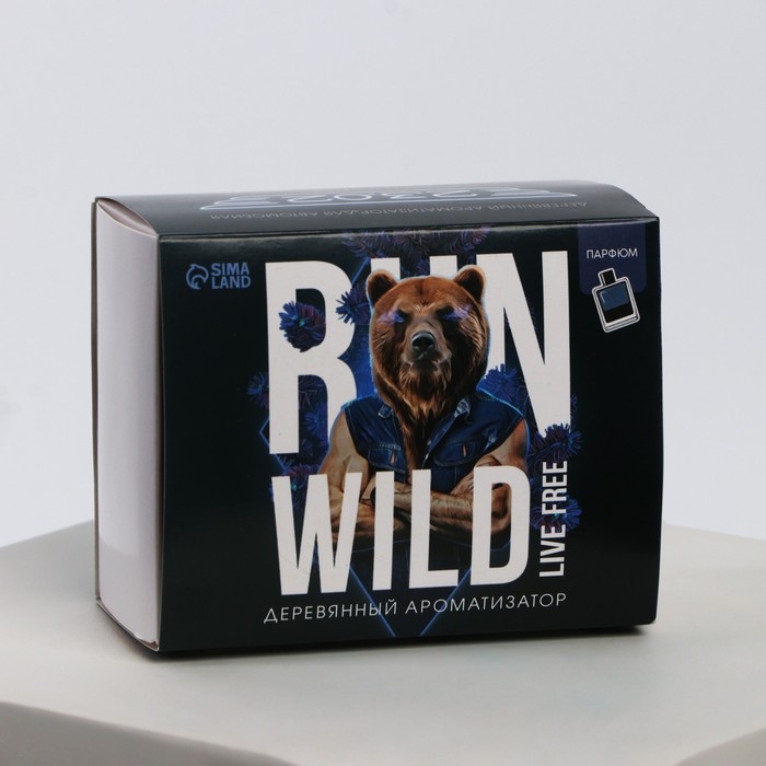 Ароматизатор в автомобиль на 23 Февраля «Медведь», аромат: парфюм Ароматизатор в автомобиль на 23 Февраля «Медведь», аромат: парфюм