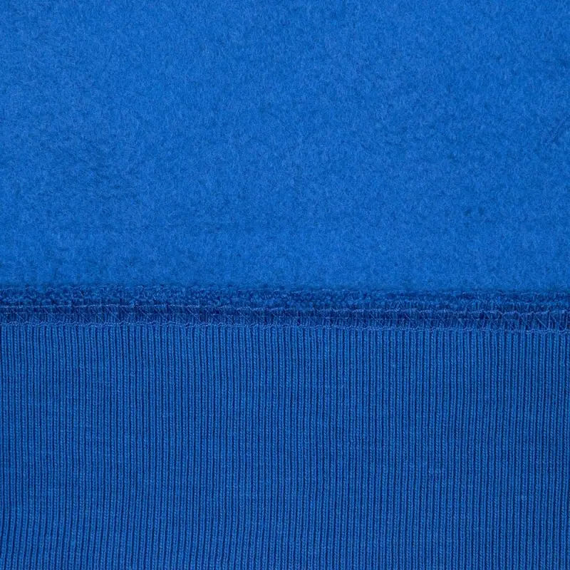 Свитшот унисекс Delta, ярко-синий, размер L