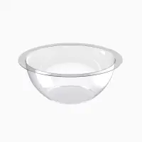 Дисплей полукруглый для мелкого товара BOWL- нижняя секция, 27&times;27&times;10.5 см