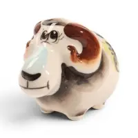 Фигурка &laquo;Барашек&raquo;, 5.5&times;6 см, гжель