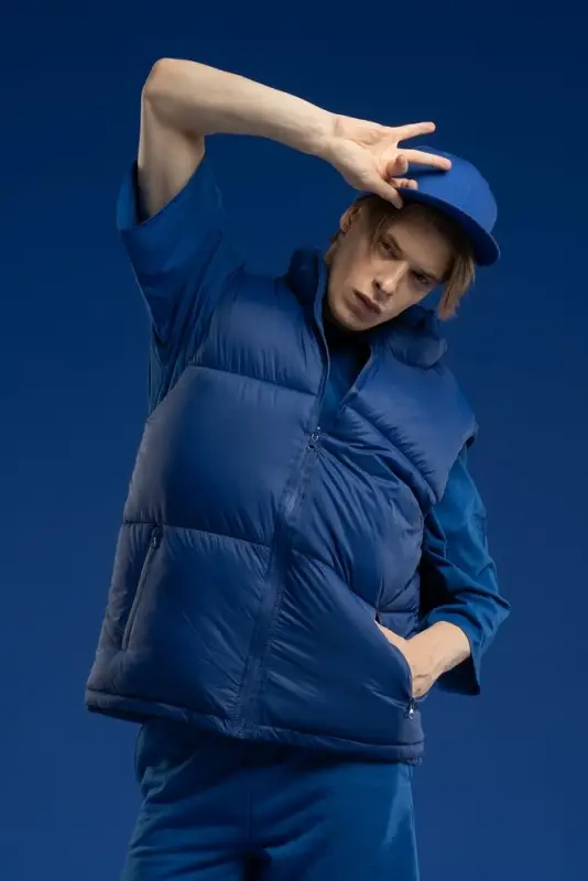 Жилет двусторонний V2, синий, размер XS/S Жилет двусторонний V2, синий, размер XS/S