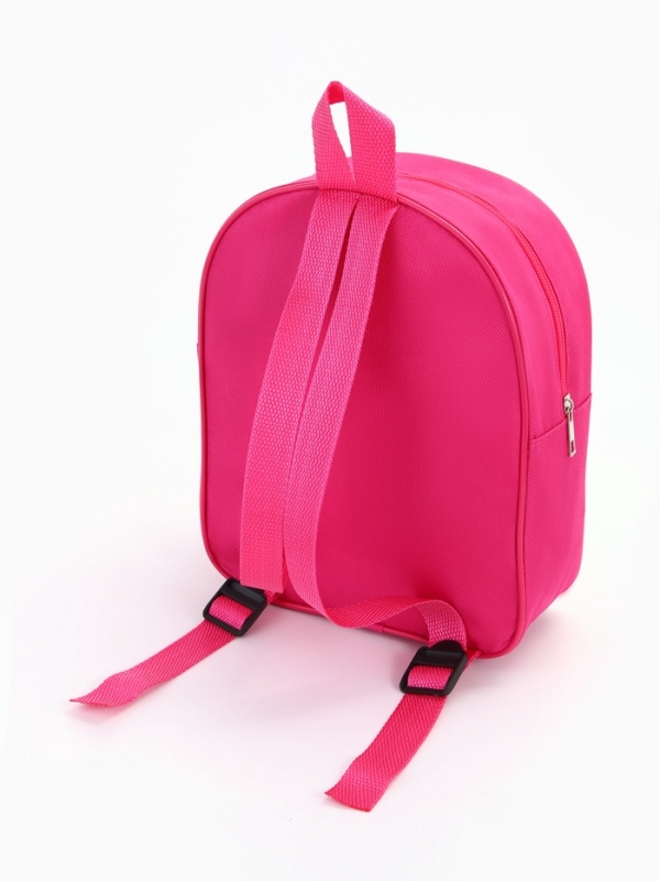 Рюкзак детский 22*8,5*25,5, отд на молнии, корги розовый
