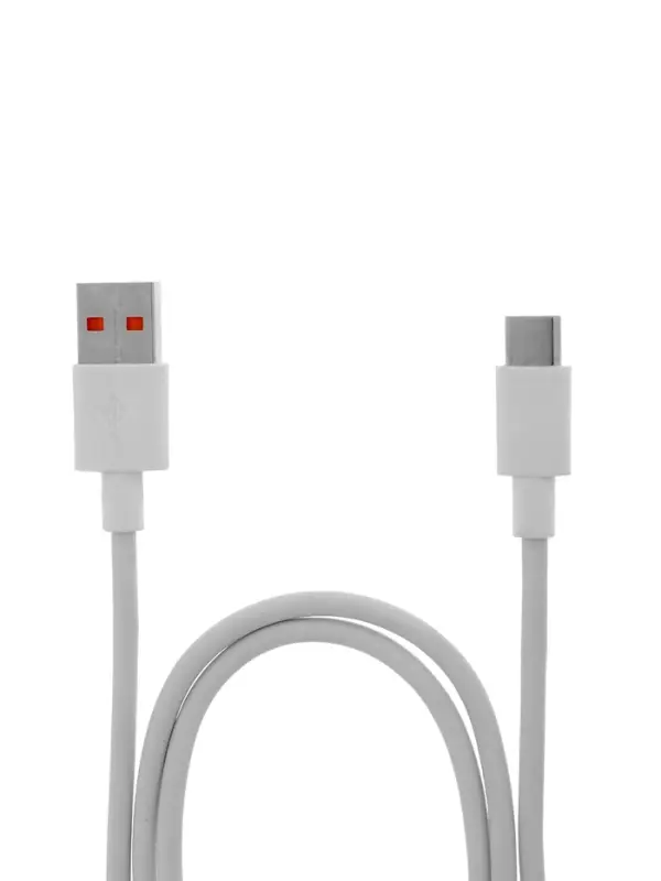 Кабель LuazON, Type-C - USB, 1 А, 3 м, белый