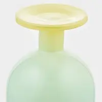 Бокалы для вина Pint, 345 мл, 7.2×12.8 см, набор 2 шт., стекло, розовые, зелёные Бокалы для вина Pint, 345 мл, 7.2×12.8 см, набор 2 шт., стекло, розовые, зелёные