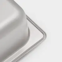 Мармит Hanna Kn&ouml;vell, 60&times;35&times;32 см, разборный, съёмная крышка, нержавеющая сталь, серебристый