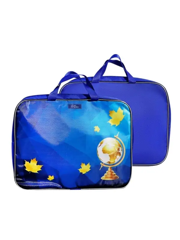 Набор первоклассника, 40 предметов, Calligrata &laquo;Глобус&raquo;, в папке