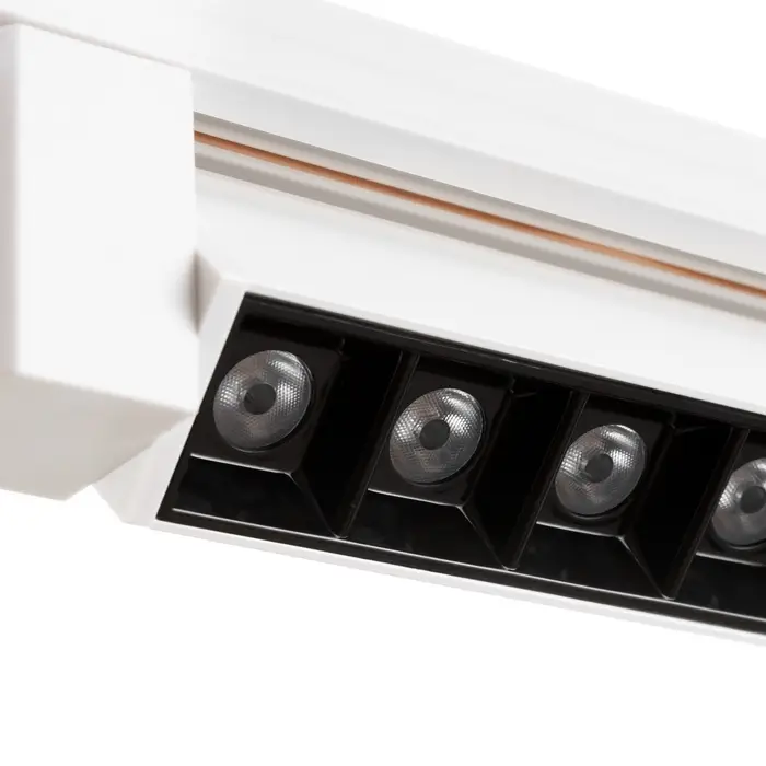 Светильник трековый BayerLux Simple &laquo;Линза&raquo; LED, 30 Вт, 47&times;3.5&times;4.5 см, белый